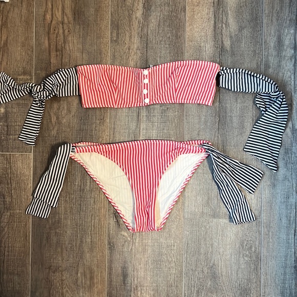 SOLID & STRIPED Other - Solid and Striped size medium swimsuit red white and blue worn once!